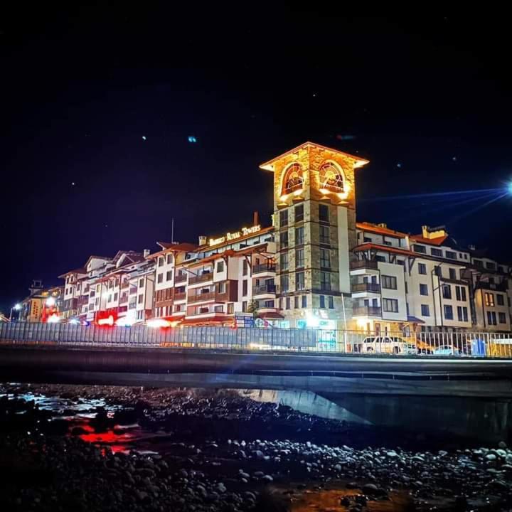 Appartamento Илен 433 Bansko Royal Towers Esterno foto
